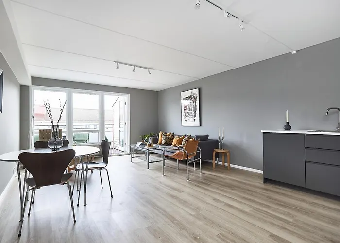 Appartement à 1 Chambre à Coucher